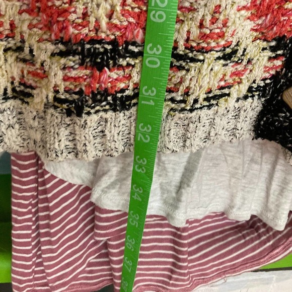 CAbi Carol Anderson Cardigan Womens Sz S Beige Black Short Sleeve‎ Provence - Picture 9 of 10